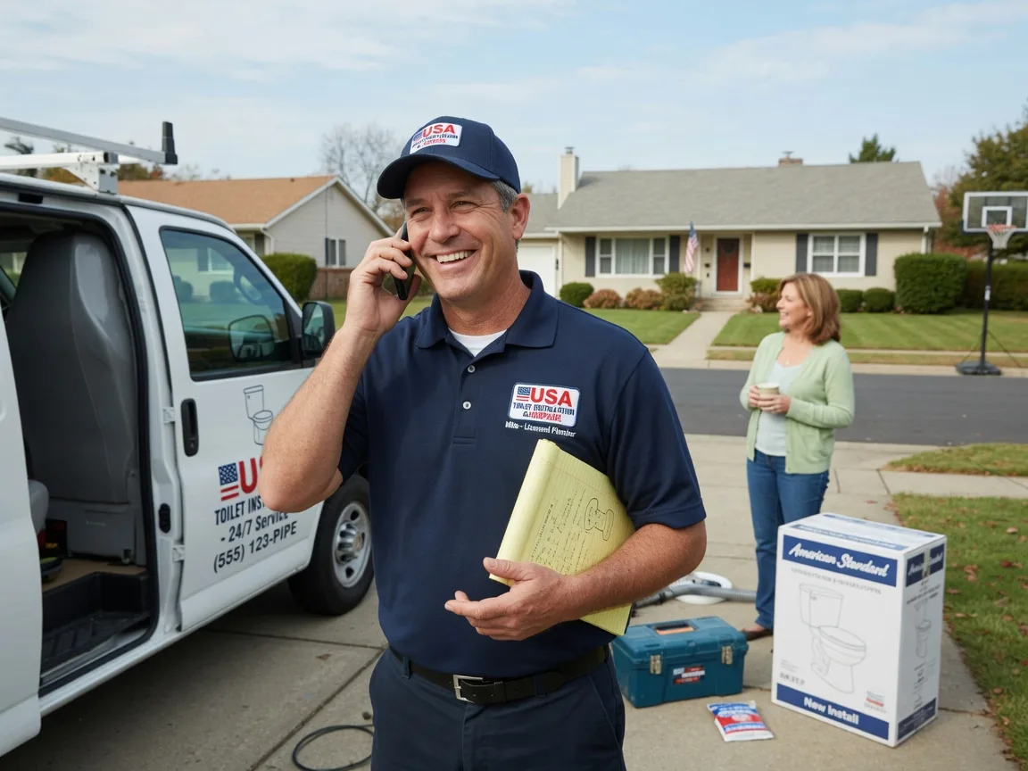 Toilet Installation Weedville, PA FAQs